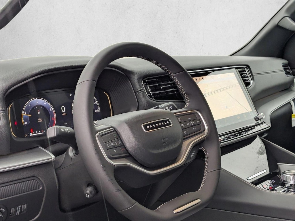 New 2025 Jeep Wagoneer Series III Super SUV