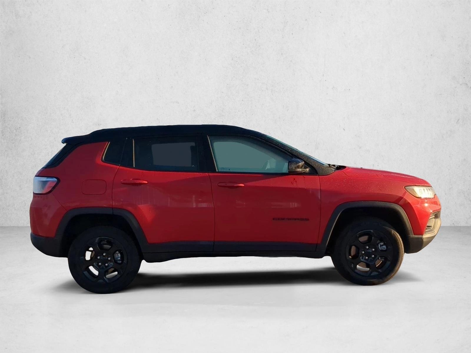 2023 Jeep Compass Trailhawk Sport photo 4