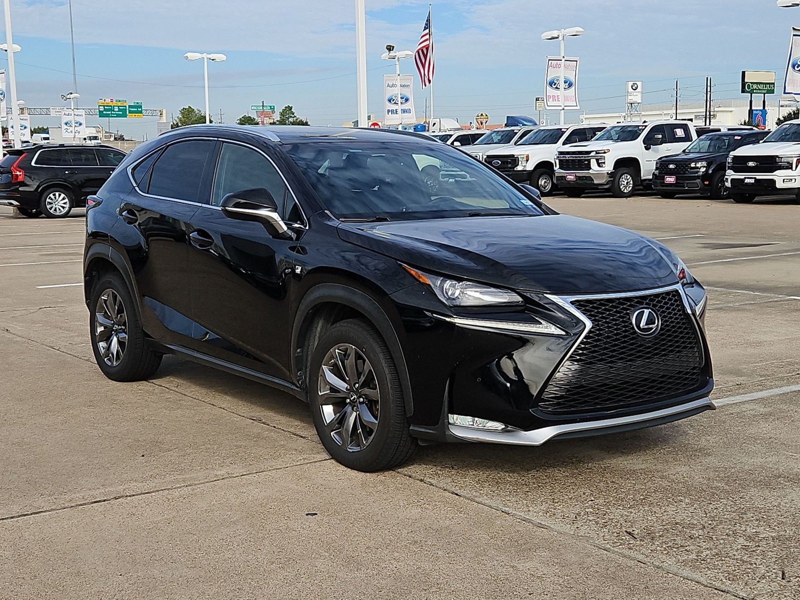Used 2017 Lexus NX NX Turbo F Sport Sport Utility