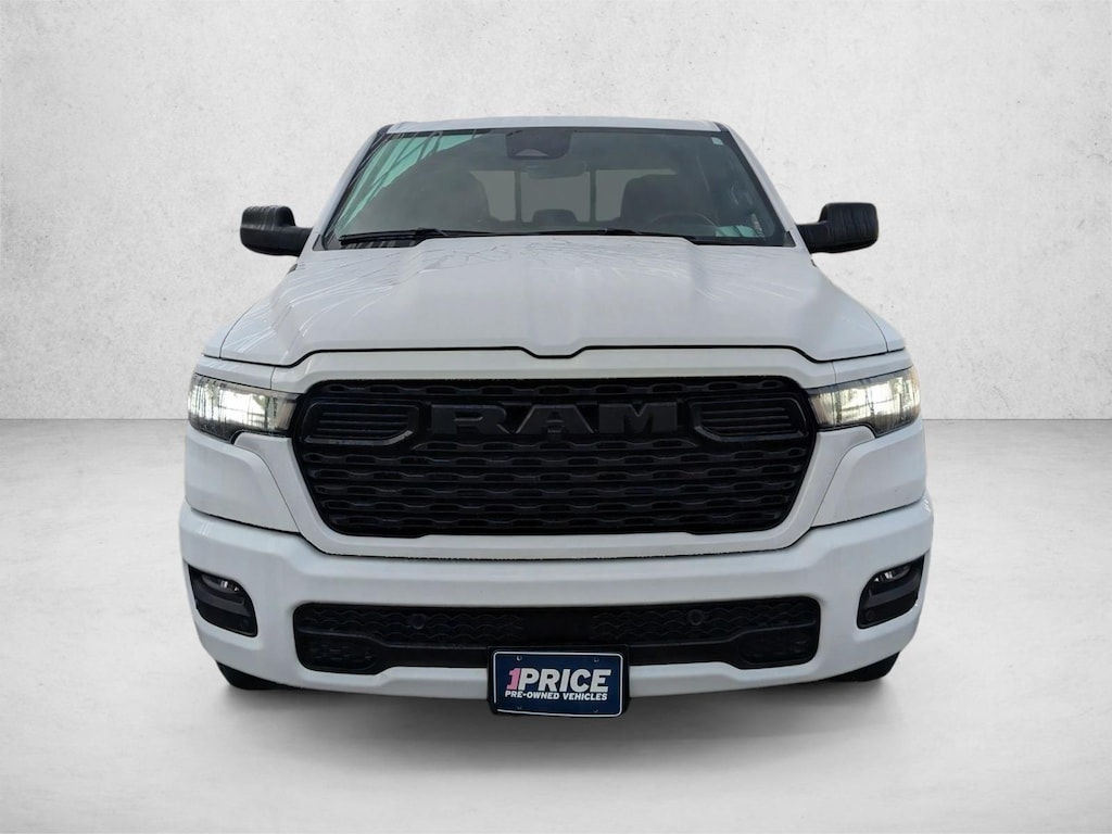 Used 2025 Ram 1500 Tradesman Crew Cab Pickup