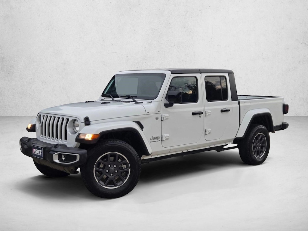 Used 2023 Jeep Gladiator Overland Crew Cab Pickup