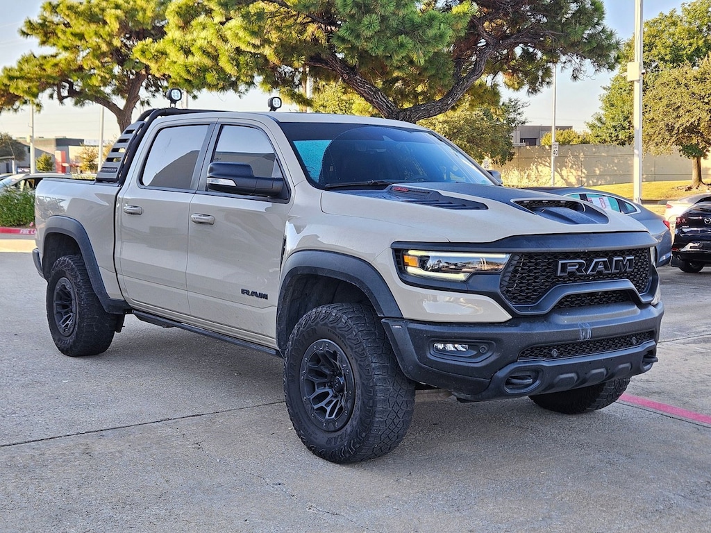 Used 2022 Ram 1500 TRX Crew Cab Pickup