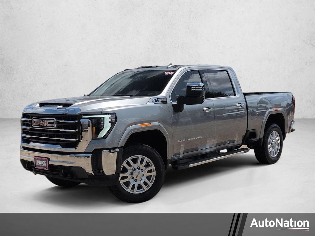 Used 2024 GMC Sierra 2500HD SLT Crew Cab Pickup