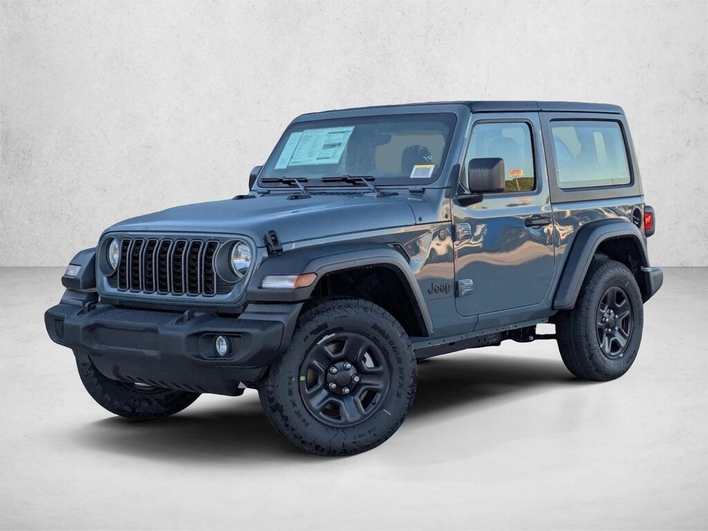 New 2026 Jeep Wrangler Sport SUV