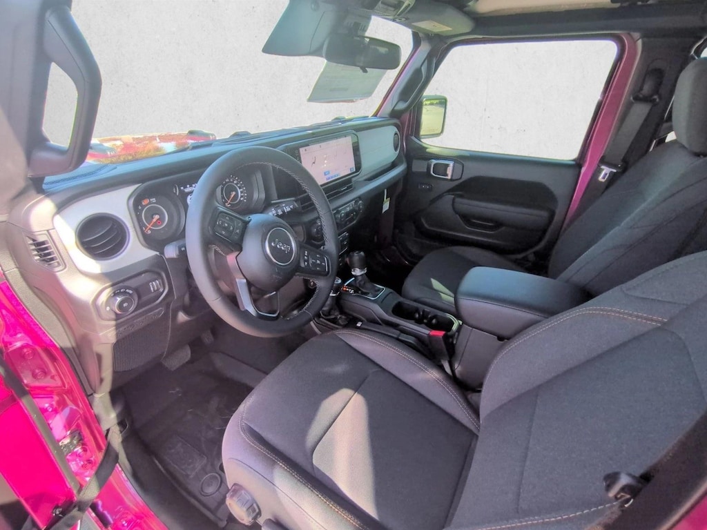 New 2026 Jeep Wrangler Willys SUV