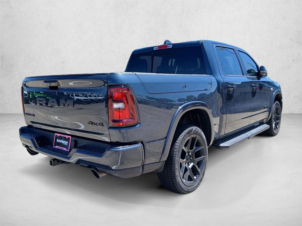 New 2026 Ram 1500 Laramie Truck Crew Cab