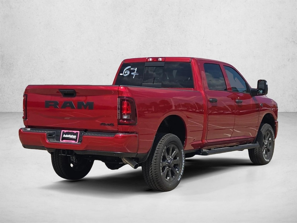New 2027 Ram 2500 Black Express Truck Crew Cab