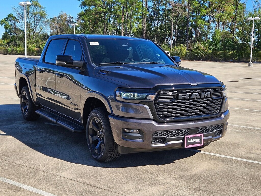 New 2026 Ram 1500 Lone Star Truck Crew Cab