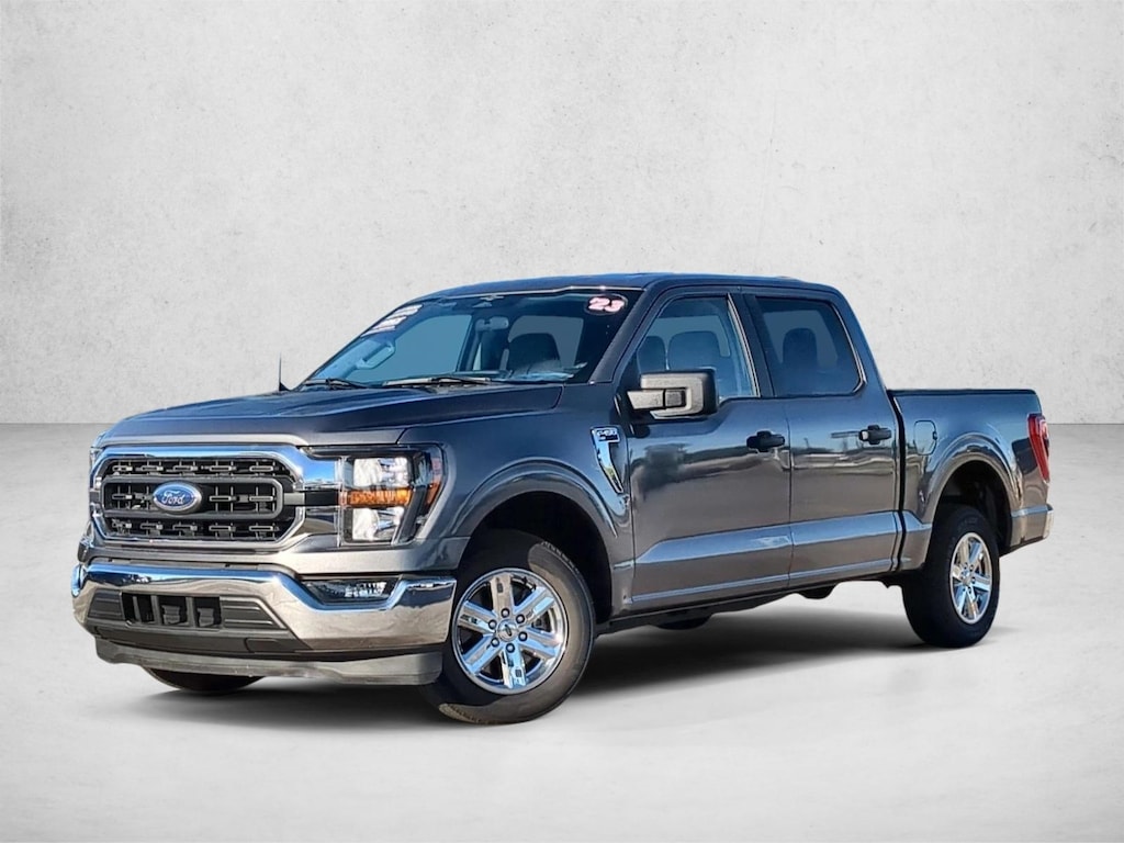 Used 2023 Ford F-150 XLT Crew Cab Pickup