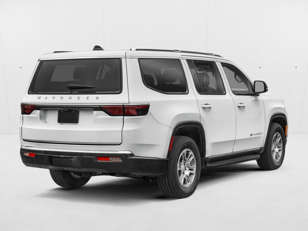 New 2025 Jeep Wagoneer Series III Super SUV