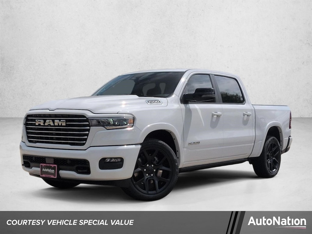 New 2026 Ram 1500 Laramie Truck Crew Cab
