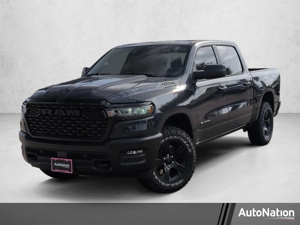 New 2026 Ram 1500 Warlock Truck Crew Cab