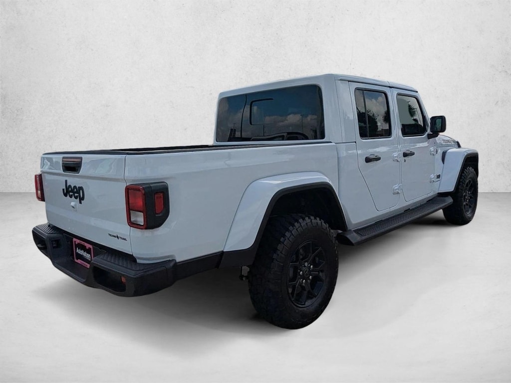 New 2026 Jeep Gladiator Texas Trail Truck Crew Cab