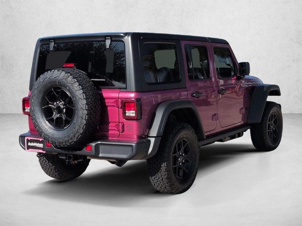 New 2026 Jeep Wrangler Willys SUV