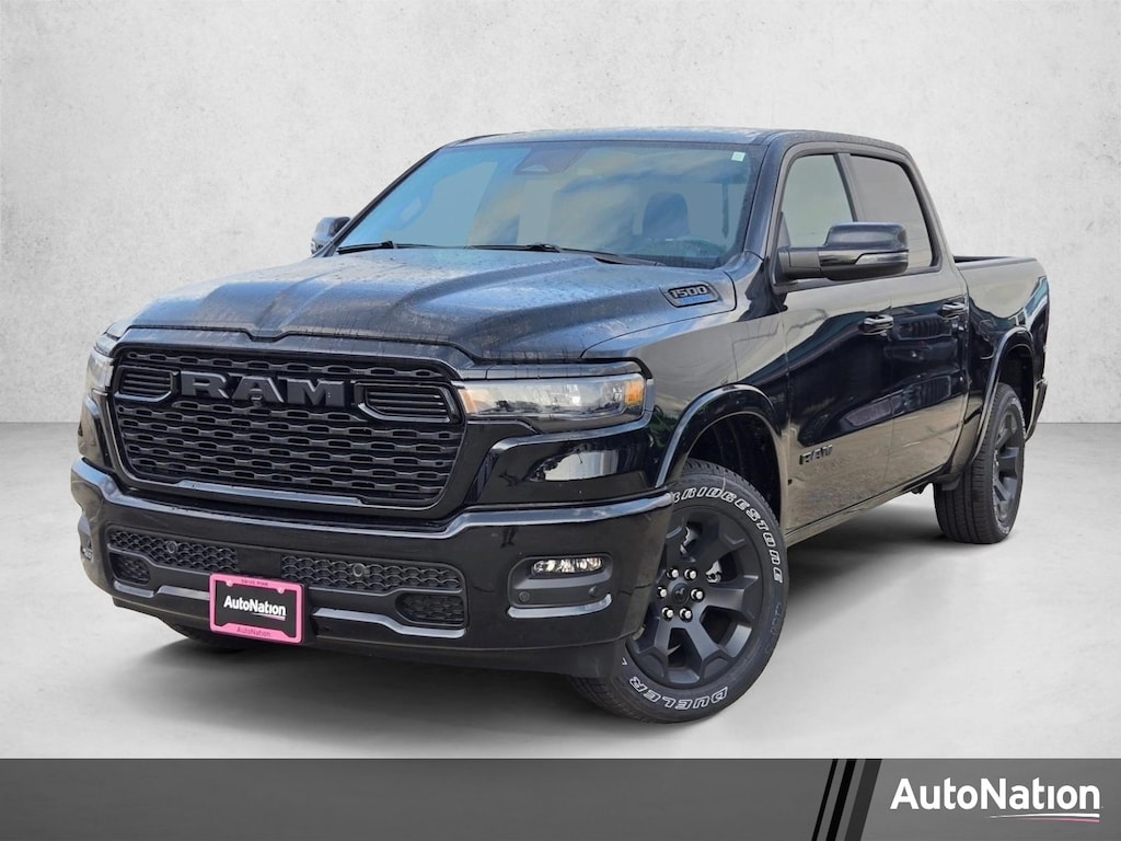 New 2026 Ram 1500 Lone Star Truck Crew Cab