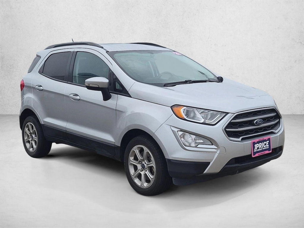 Used 2020 Ford EcoSport SE Sport Utility