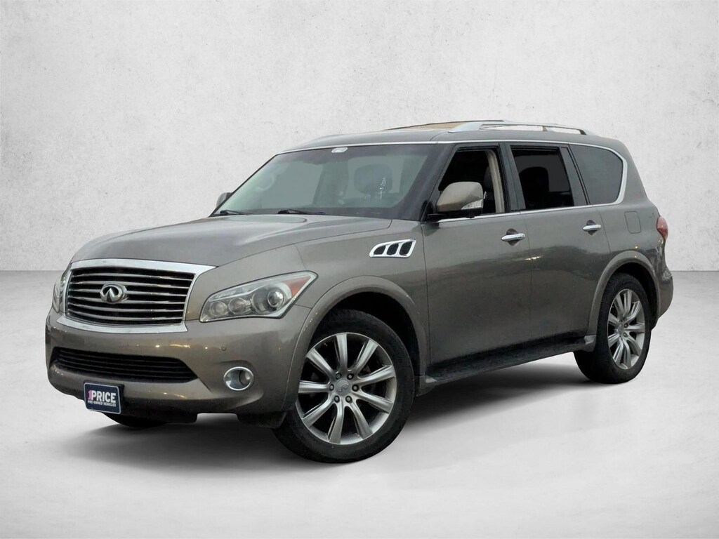 Used 2013 INFINITI QX56 Sport Utility