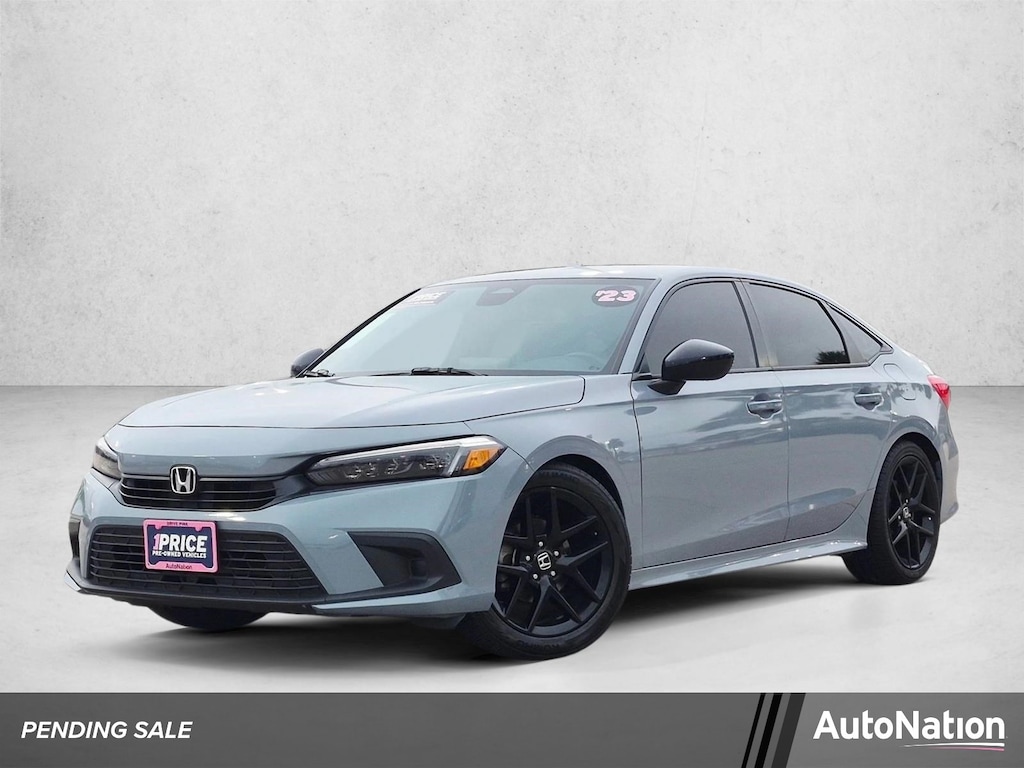 Used 2023 Honda Civic Sedan Sport 4dr Car