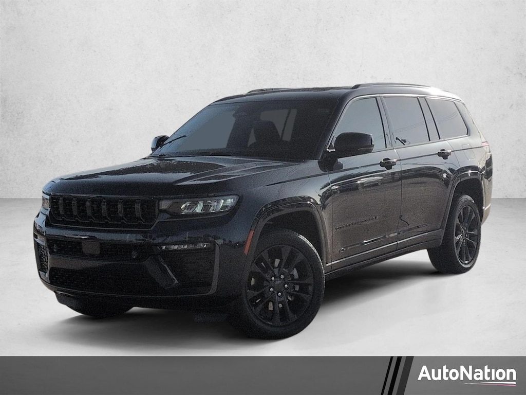New 2026 Jeep Grand Cherokee L Limited Reserve SUV