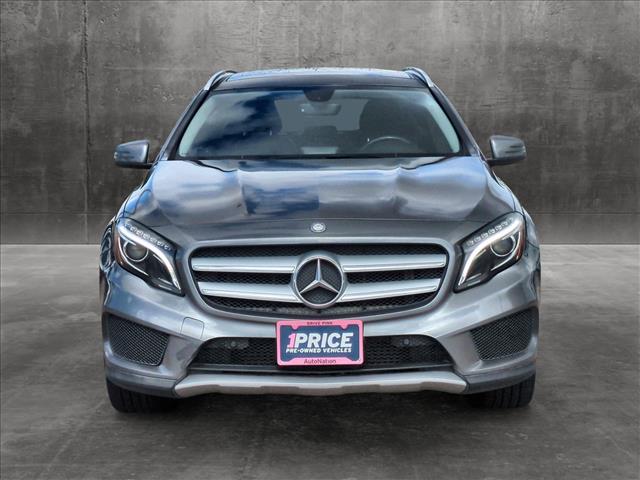 Used 2015 Mercedes-Benz GLA-Class GLA250 with VIN WDCTG4GB3FJ052761 for sale in Houston, TX