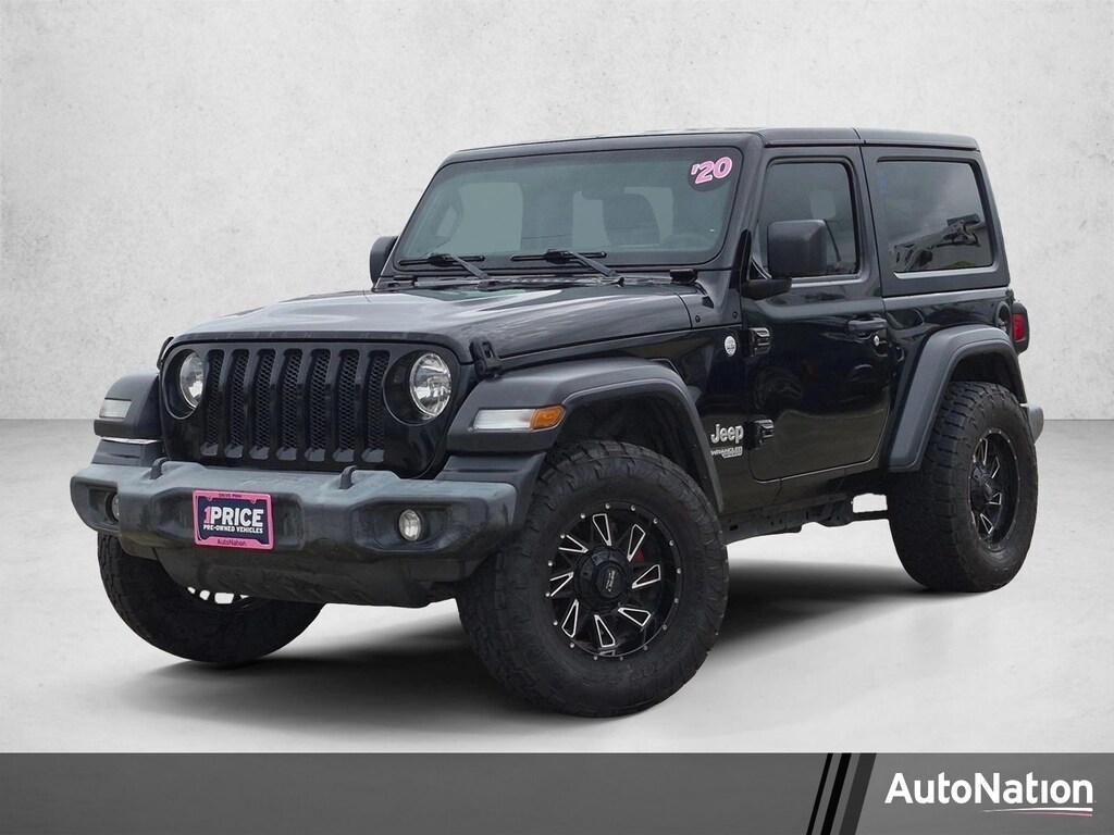 Used 2020 Jeep Wrangler Sport S Sport Utility