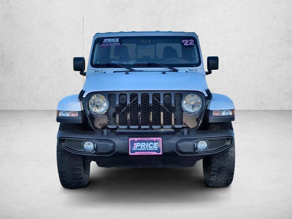Used 2022 Jeep Gladiator Altitude Crew Cab Pickup