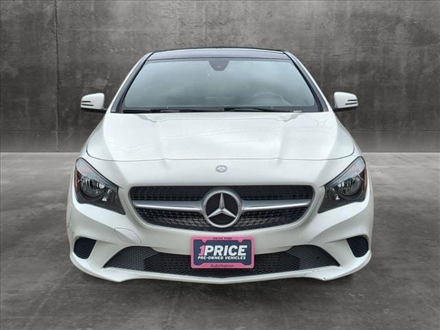 Used 2015 Mercedes-Benz CLA-Class CLA250 with VIN WDDSJ4EB6FN200695 for sale in Houston, TX