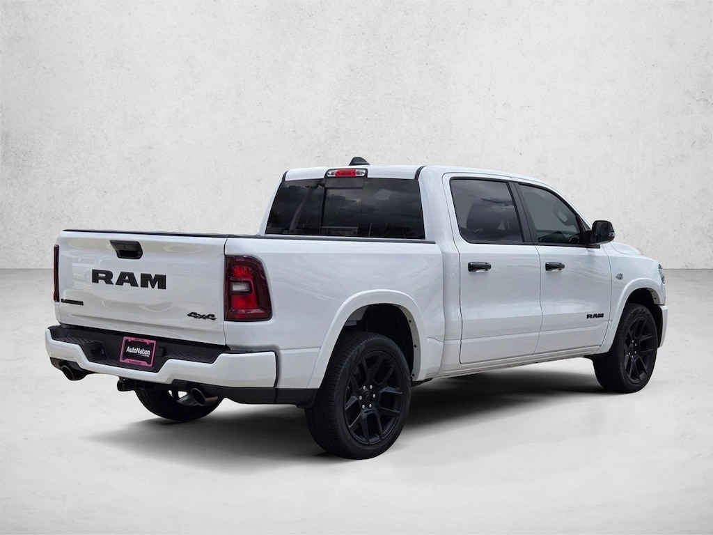 New 2026 Ram 1500 Laramie Truck Crew Cab