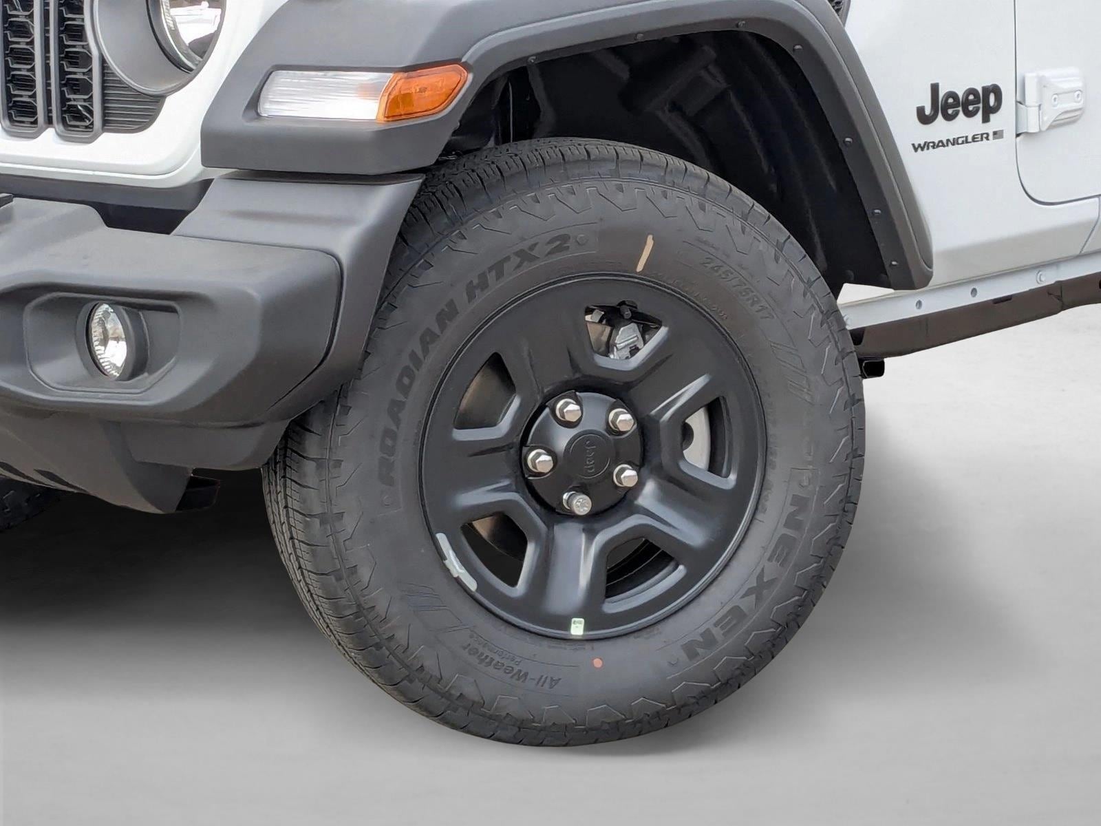 New 2026 Jeep Wrangler For Sale SUV Bright White Clearcoat