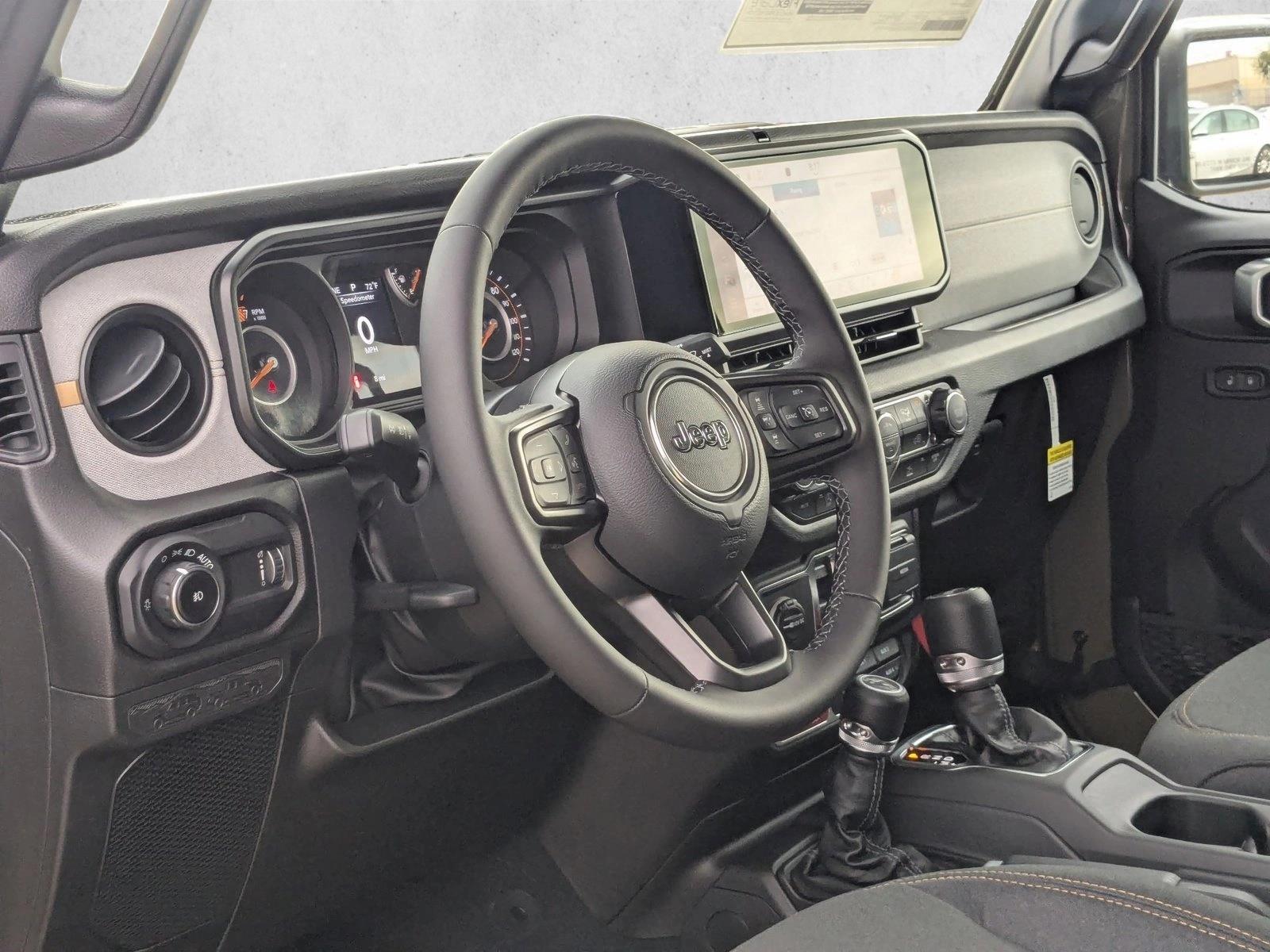 2026 Jeep Wrangler Willys photo 3