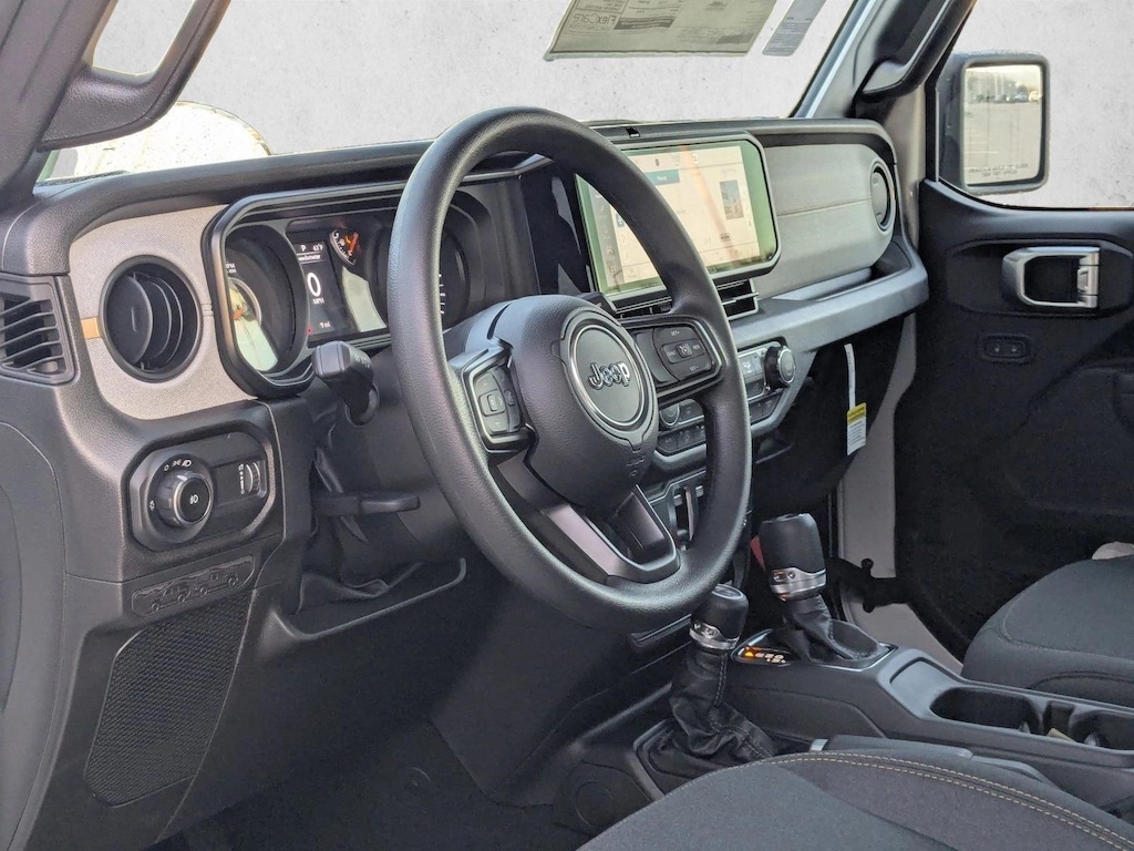 New 2026 Jeep Wrangler Sport SUV