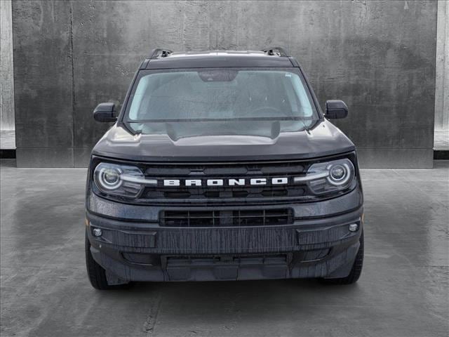Used 2021 Ford Bronco Sport Outer Banks with VIN 3FMCR9C63MRA78930 for sale in Houston, TX
