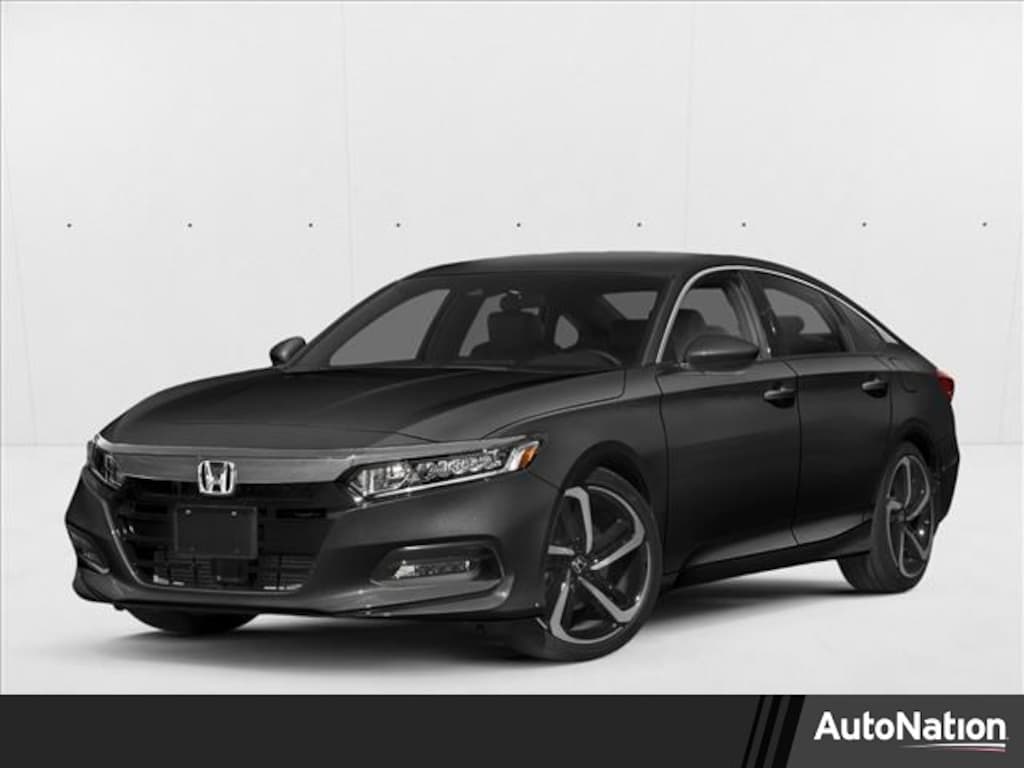 Used 2018 Honda Accord Sedan Sport 2.0T 4dr Car