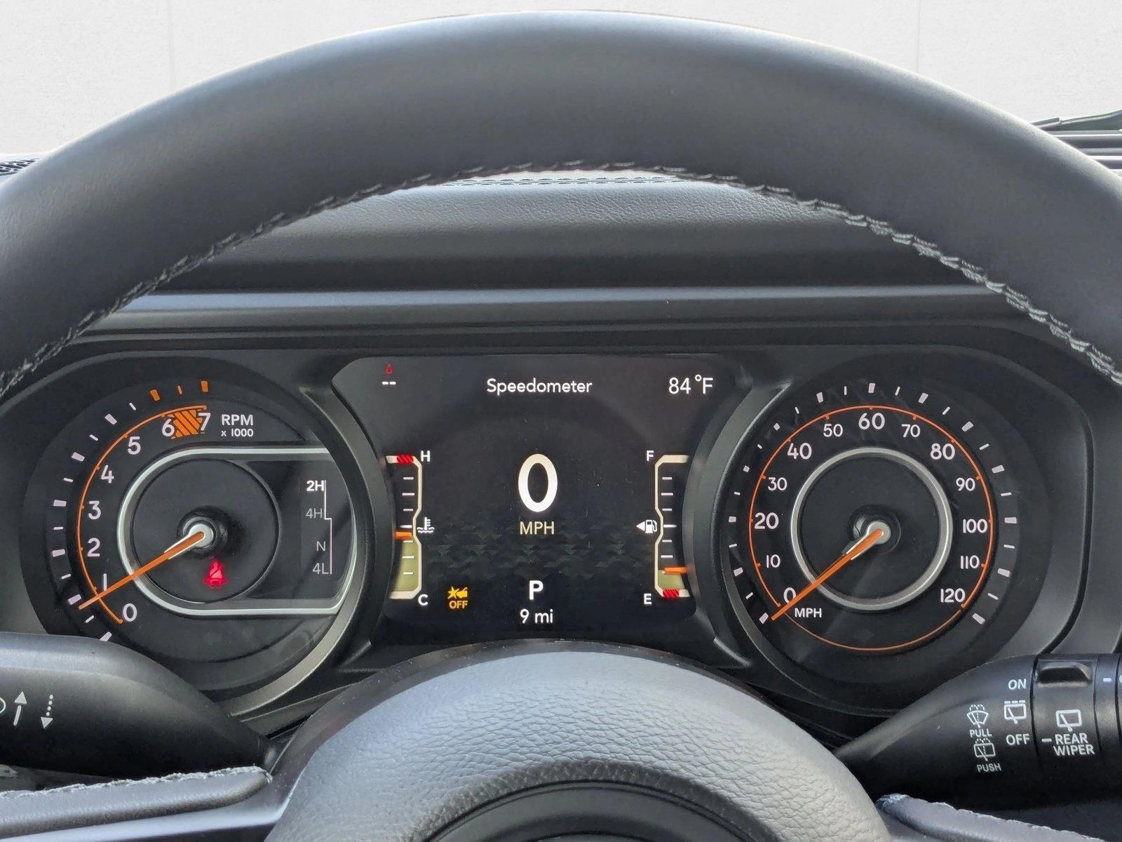 2025 Jeep Wrangler 4-Door Rubicon - Photo 11