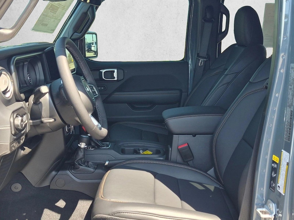 New 2026 Jeep Wrangler Sahara SUV