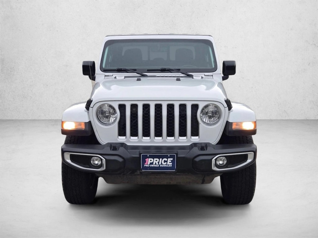 Used 2023 Jeep Gladiator Overland Crew Cab Pickup