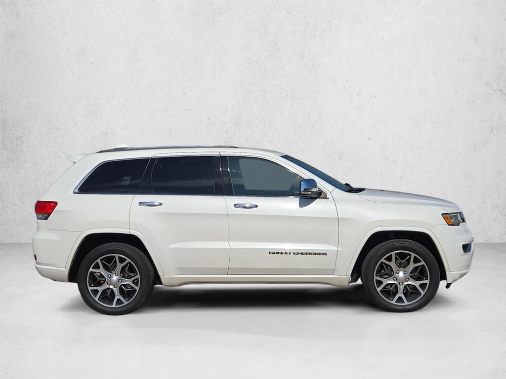 Used 2019 Jeep Grand Cherokee Overland Sport Utility