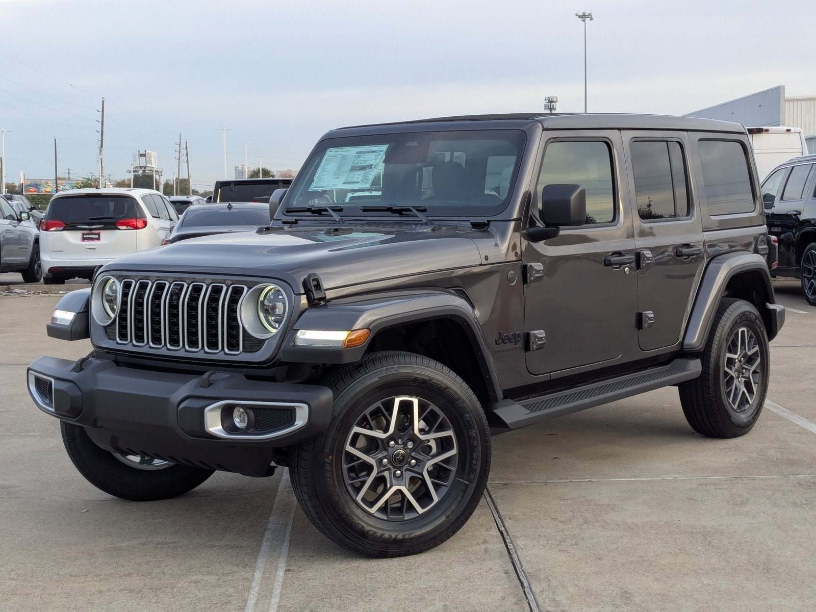 2026 Jeep Wrangler 4-Door Sahara's photo