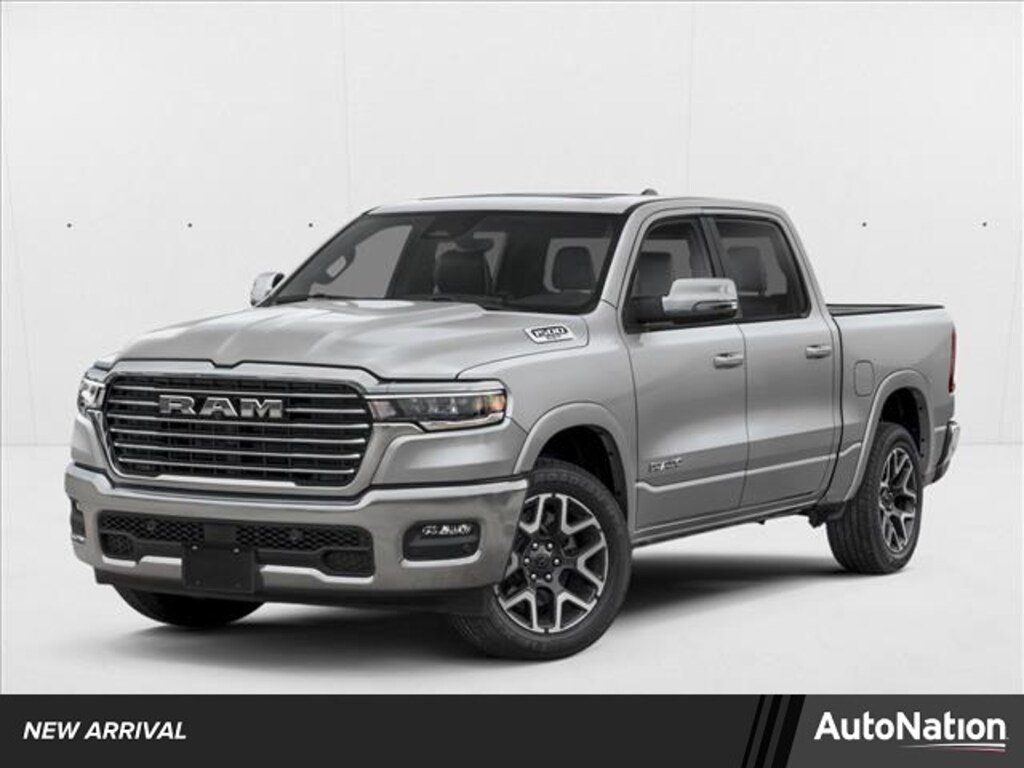 New 2026 Ram 1500 Laramie Truck Crew Cab
