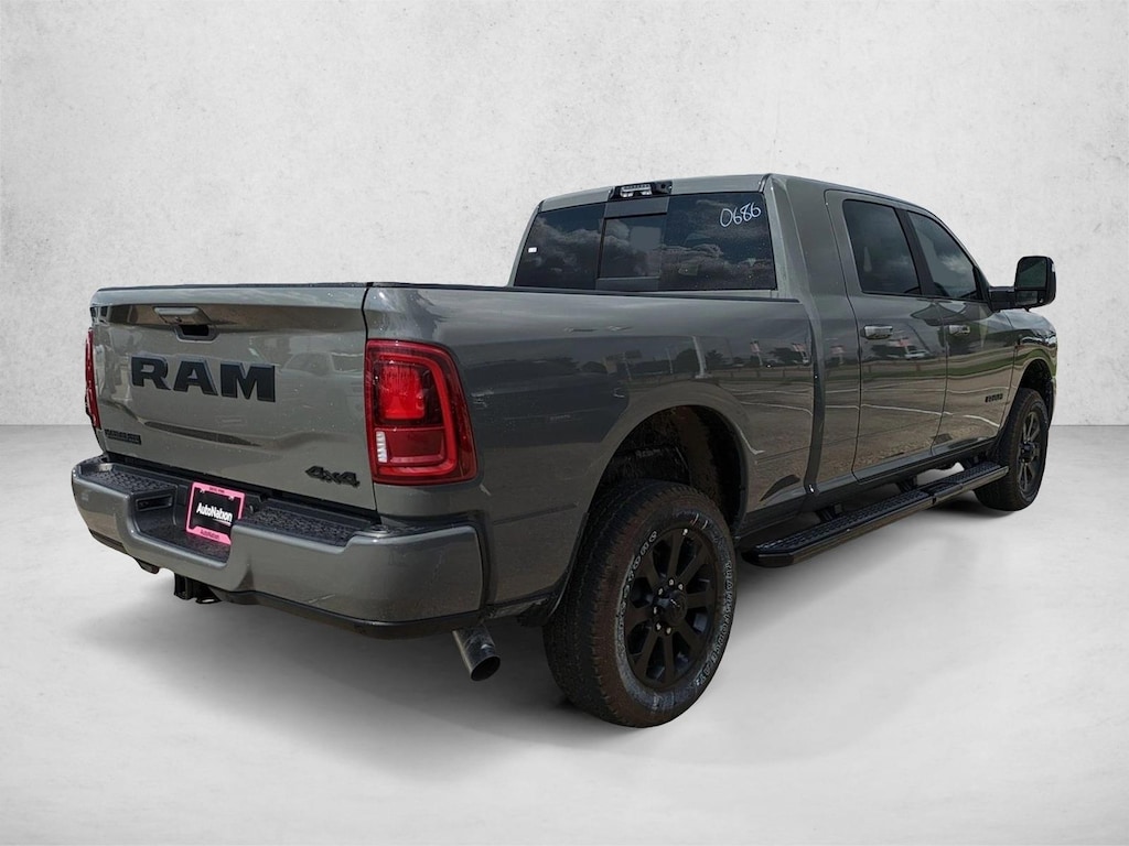 New 2026 Ram 2500 Laramie Truck Mega Cab