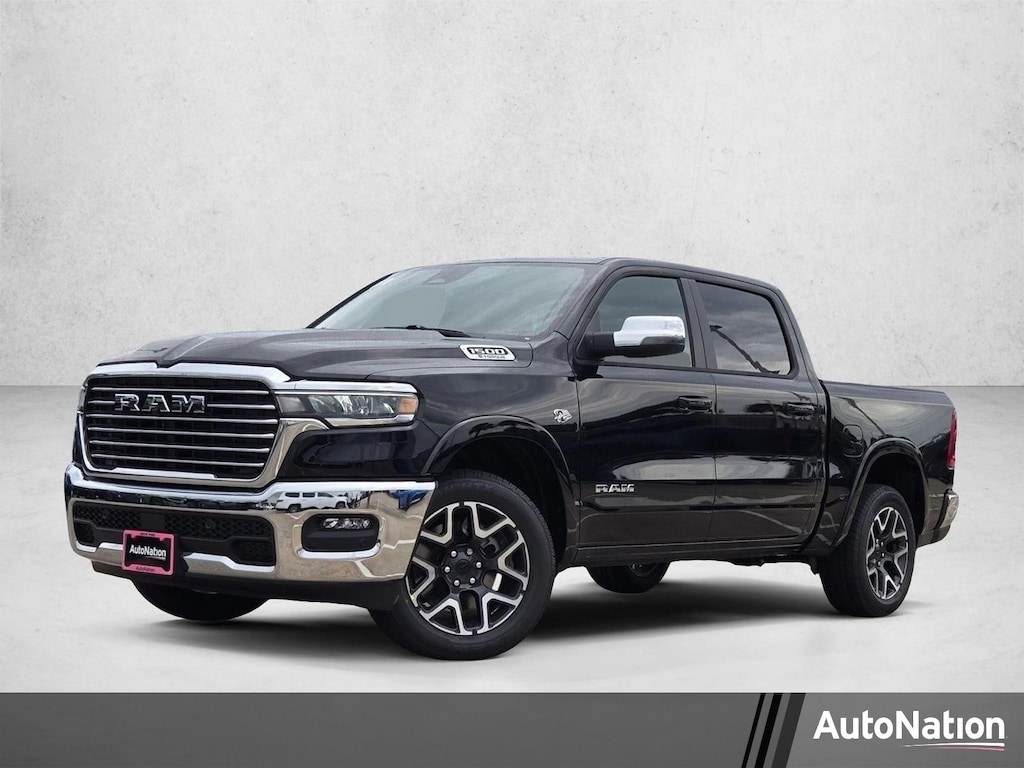 New 2026 Ram 1500 Laramie Truck Crew Cab
