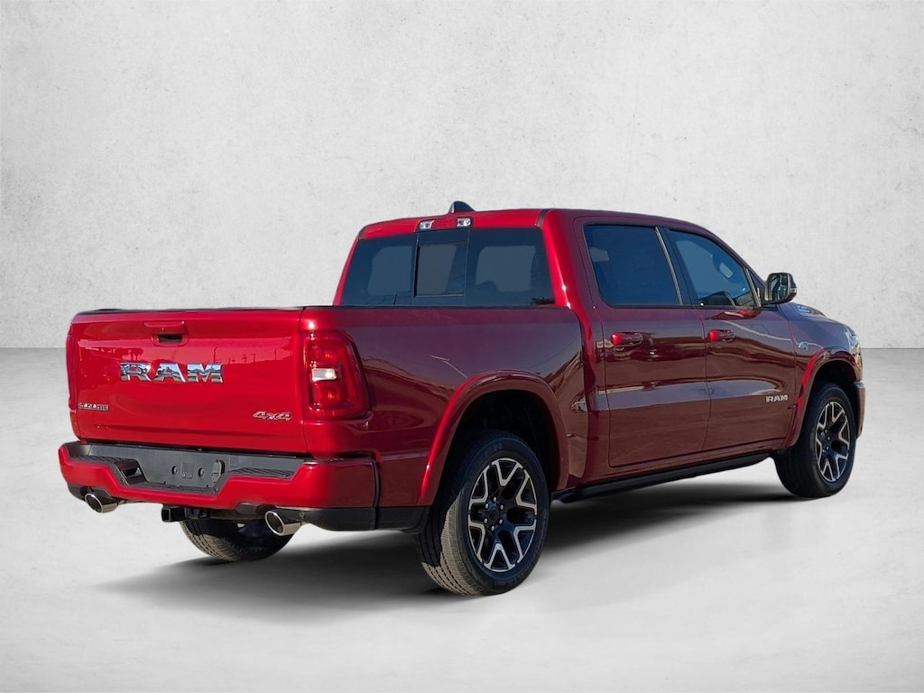 New 2026 Ram 1500 Laramie Truck Crew Cab