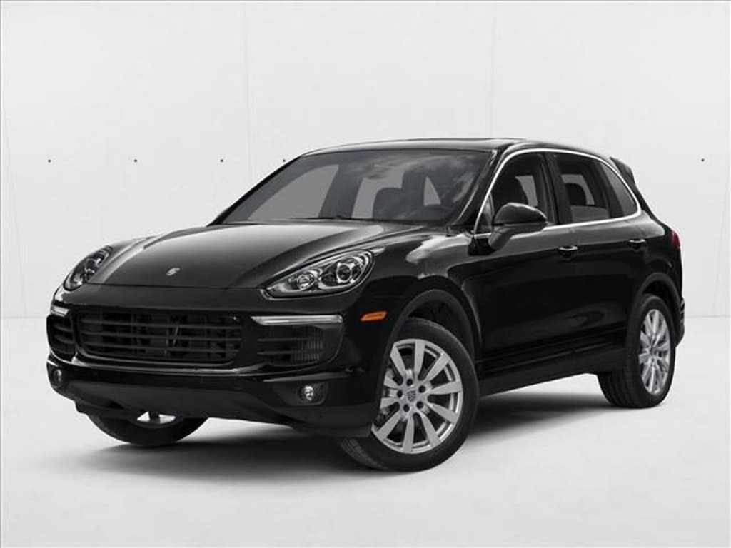 Used 2015 Porsche Cayenne S Sport Utility