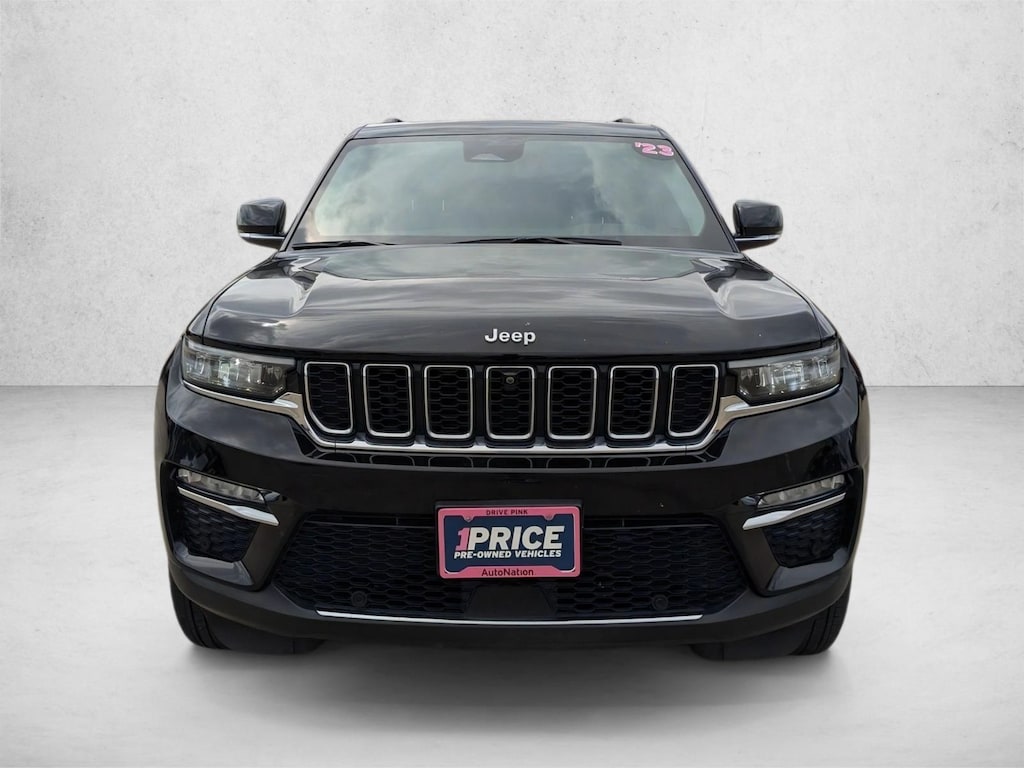 Used 2023 Jeep Grand Cherokee Limited Sport Utility