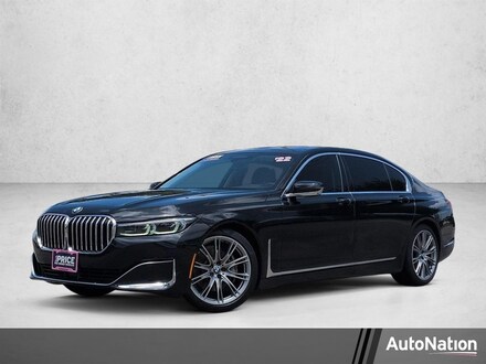 2022 BMW 7 Series 740i 4dr Car