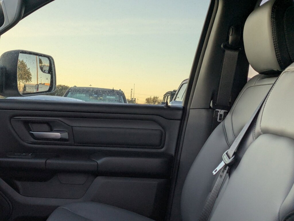 New 2025 Ram 1500 Tradesman Truck Crew Cab