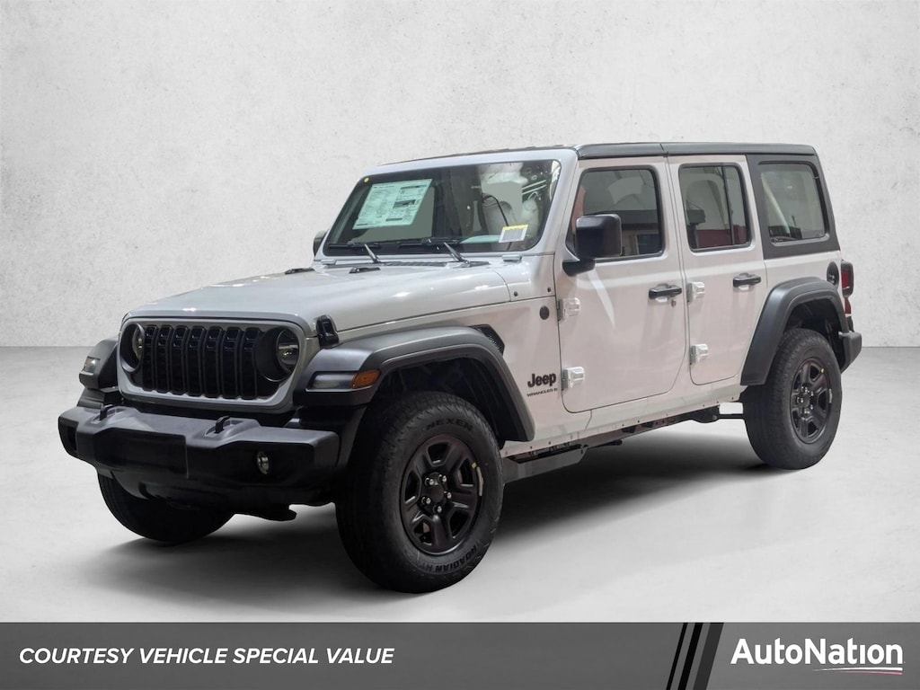 New 2026 Jeep Wrangler Sport SUV