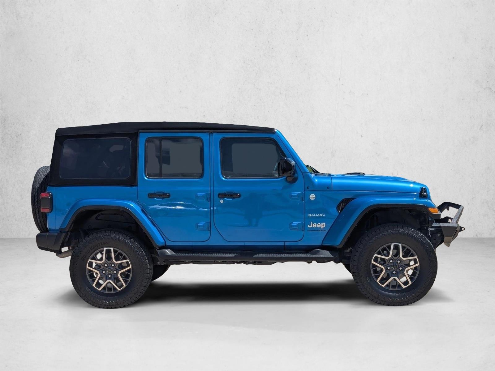 2024 Jeep Wrangler Sahara Sport photo 4