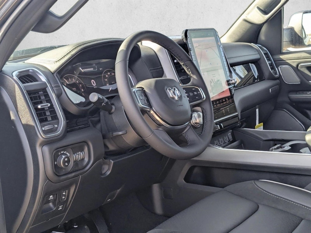 New 2026 Ram 1500 Laramie Truck Crew Cab