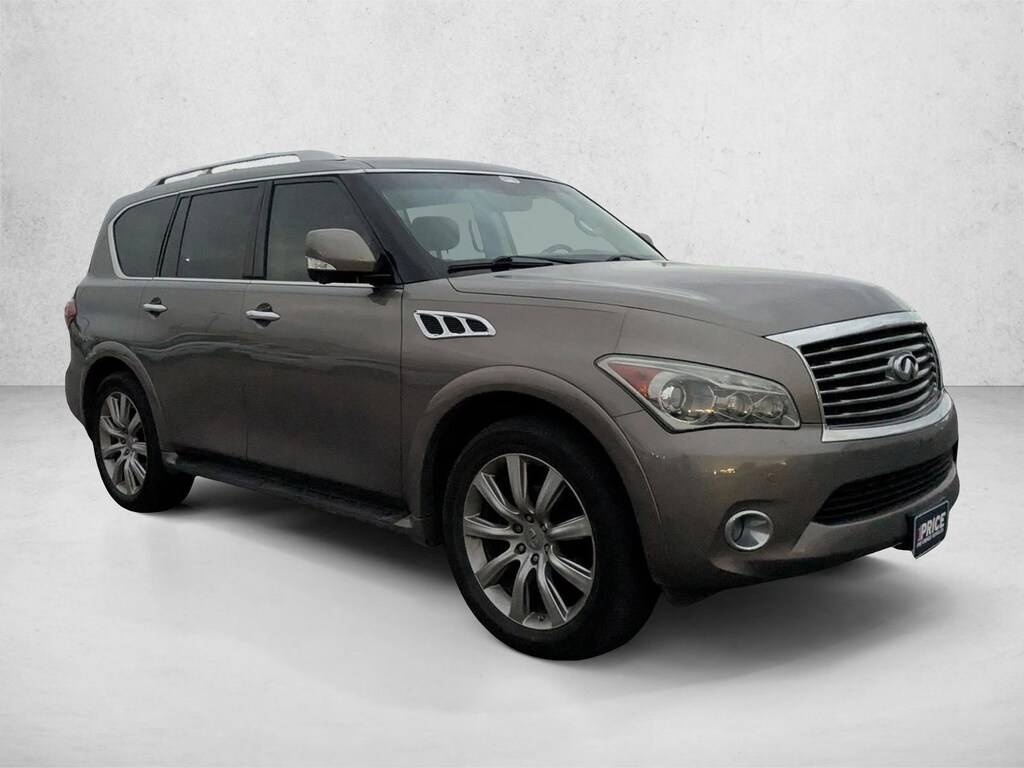 Used 2013 INFINITI QX56 Sport Utility